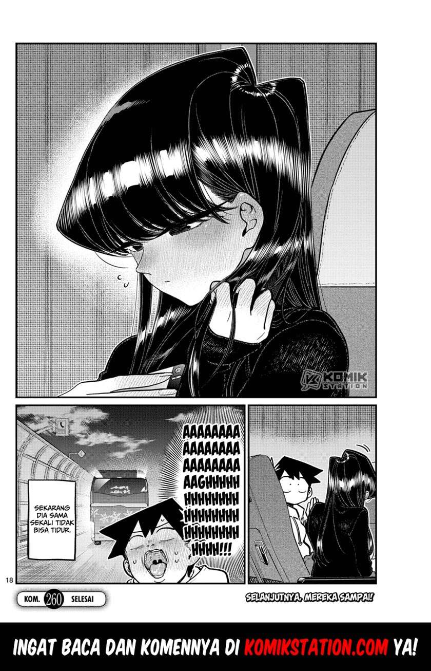 Komi-san wa Komyushou Desu. Chap 260 - Next Chap 261