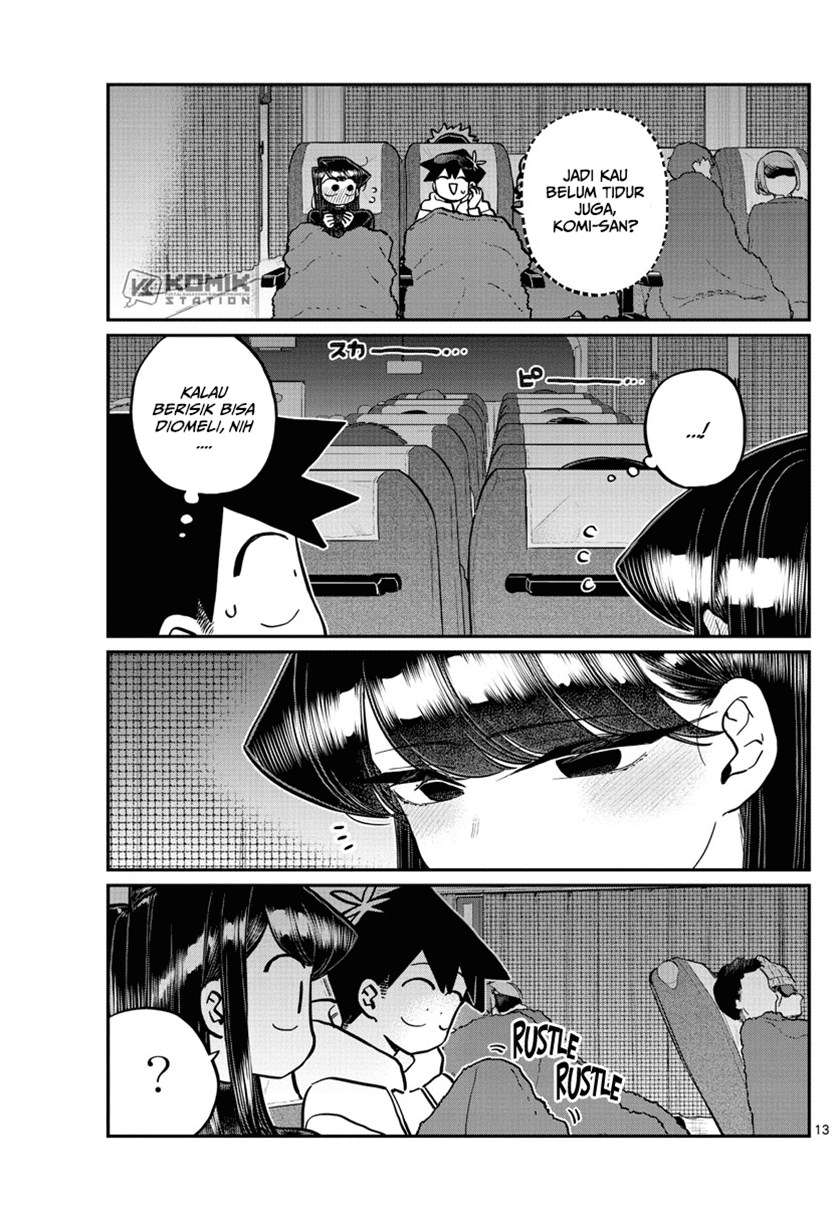 Komi-san wa Komyushou Desu. Chap 260 - Next Chap 261