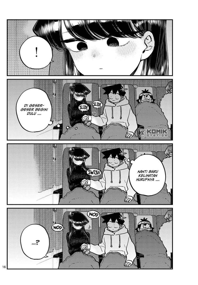 Komi-san wa Komyushou Desu. Chap 260 - Next Chap 261