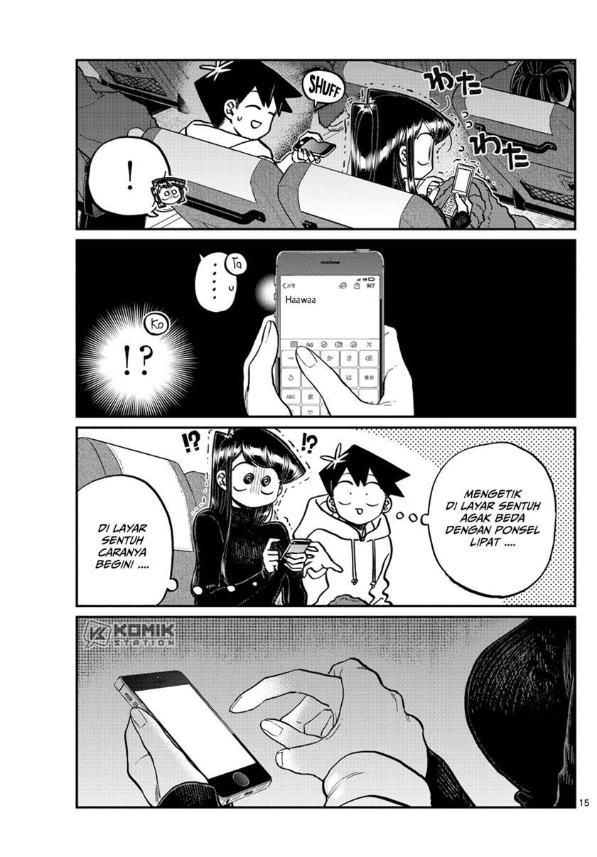 Komi-san wa Komyushou Desu. Chap 260 - Next Chap 261