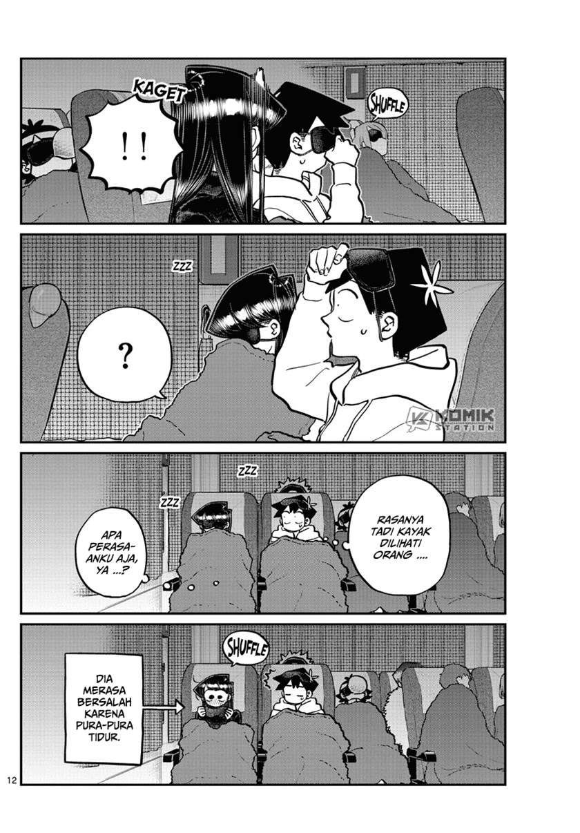 Komi-san wa Komyushou Desu. Chap 260 - Next Chap 261
