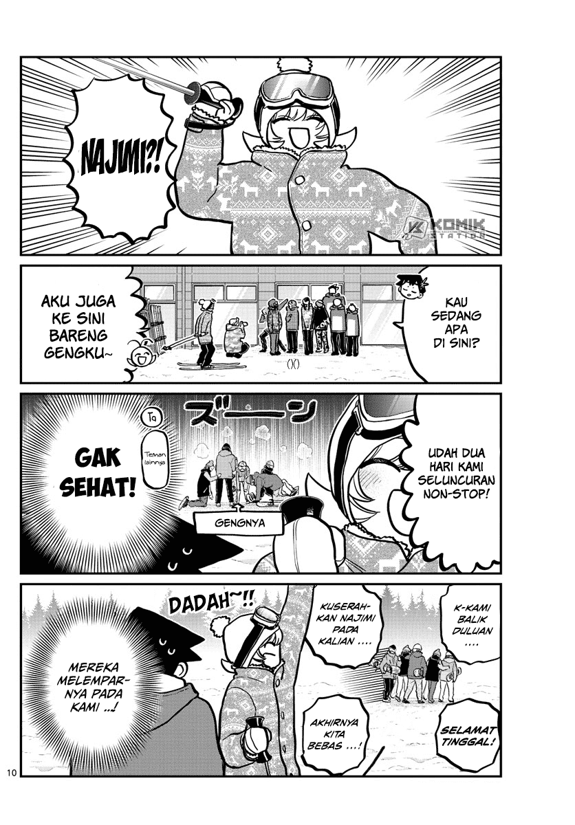 Komi-san wa Komyushou Desu. Chap 261 - Next Chap 262