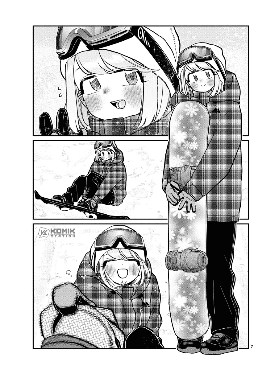 Komi-san wa Komyushou Desu. Chap 261 - Next Chap 262