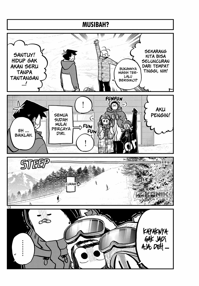 Komi-san wa Komyushou Desu. Chap 262 - Next Chap 263