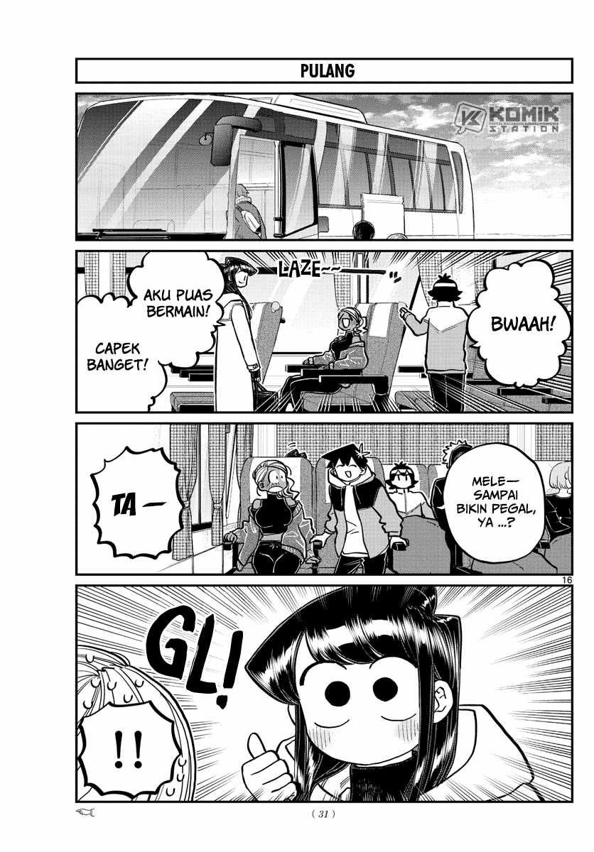 Komi-san wa Komyushou Desu. Chap 262 - Next Chap 263