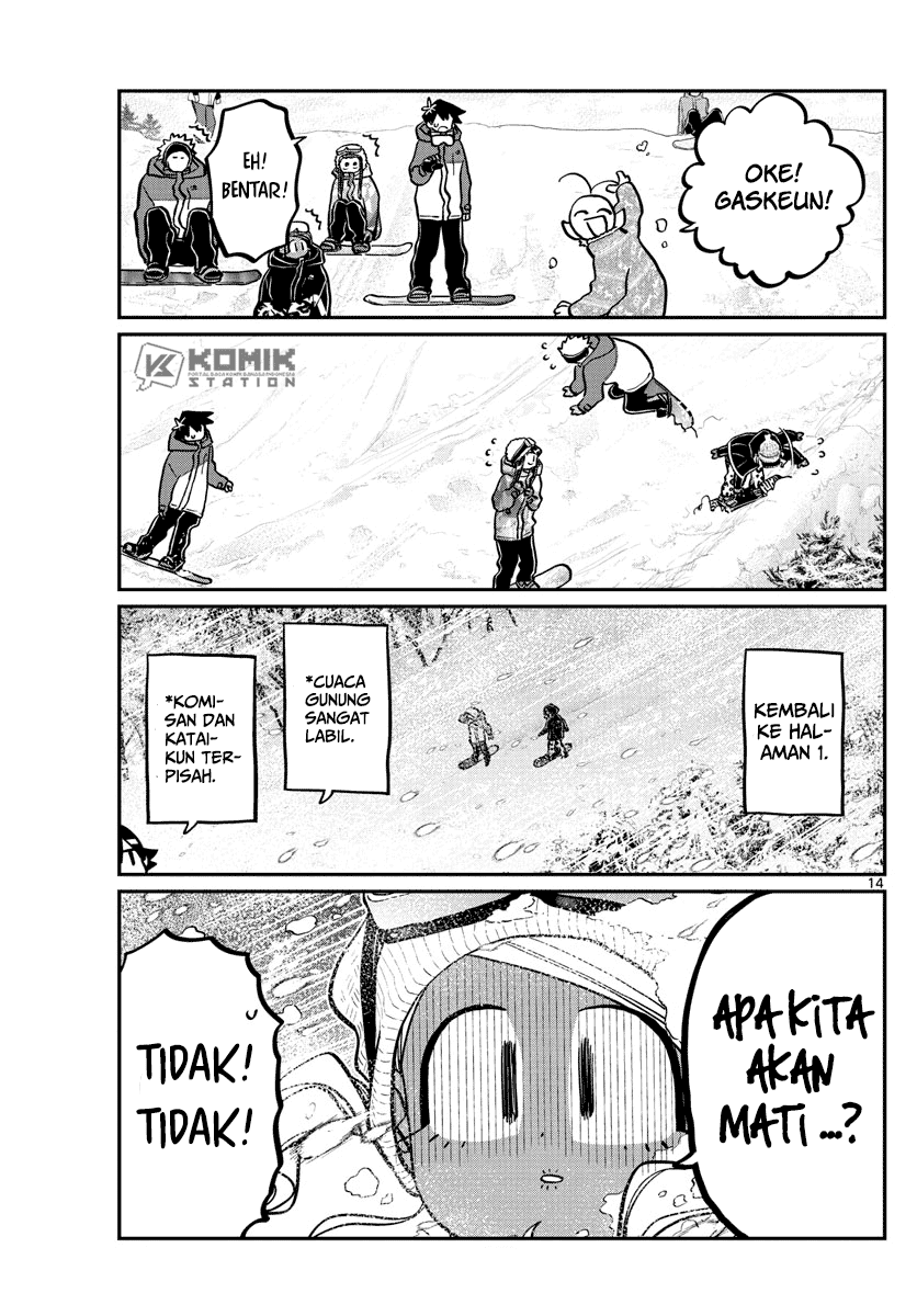 Komi-san wa Komyushou Desu. Chap 262 - Next Chap 263