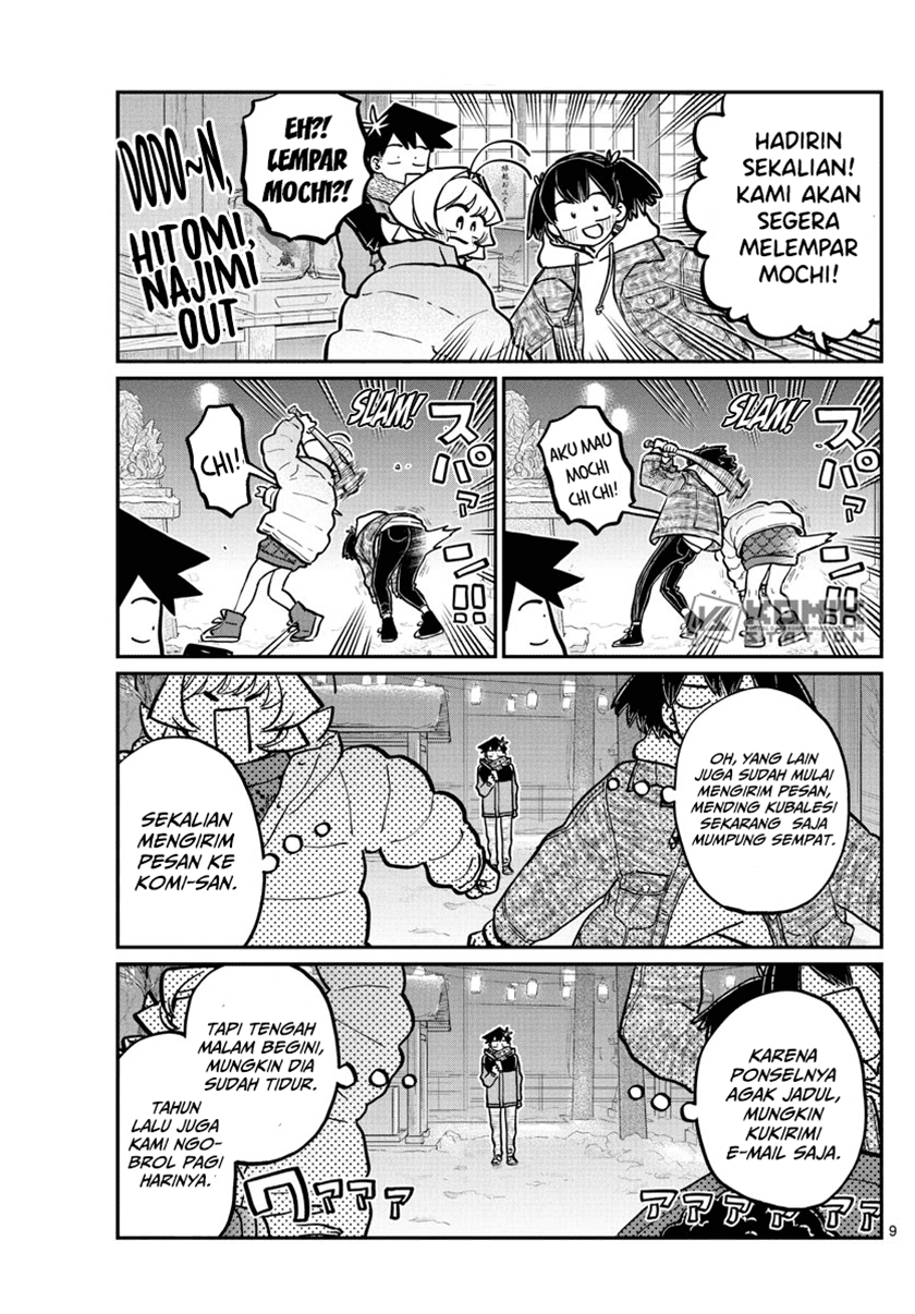 Komi-san wa Komyushou Desu. Chap 274 - Next Chap 275