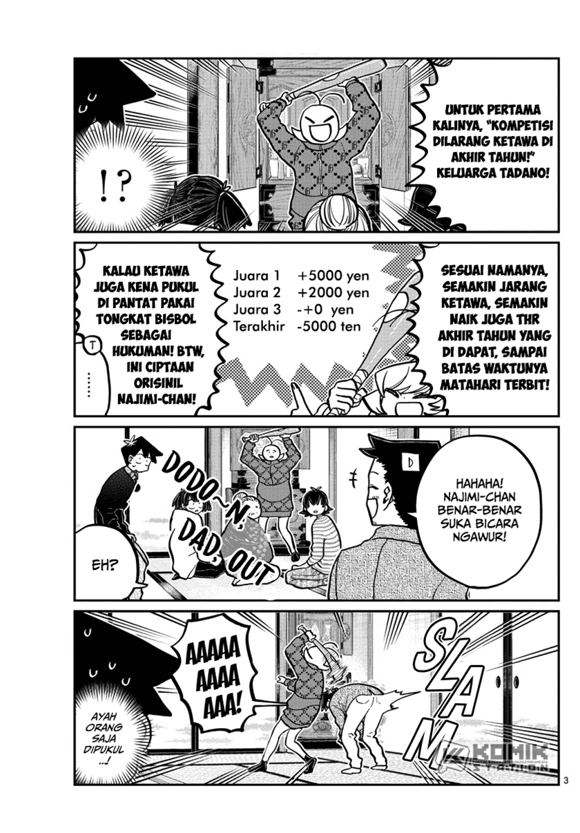 Komi-san wa Komyushou Desu. Chap 274 - Next Chap 275