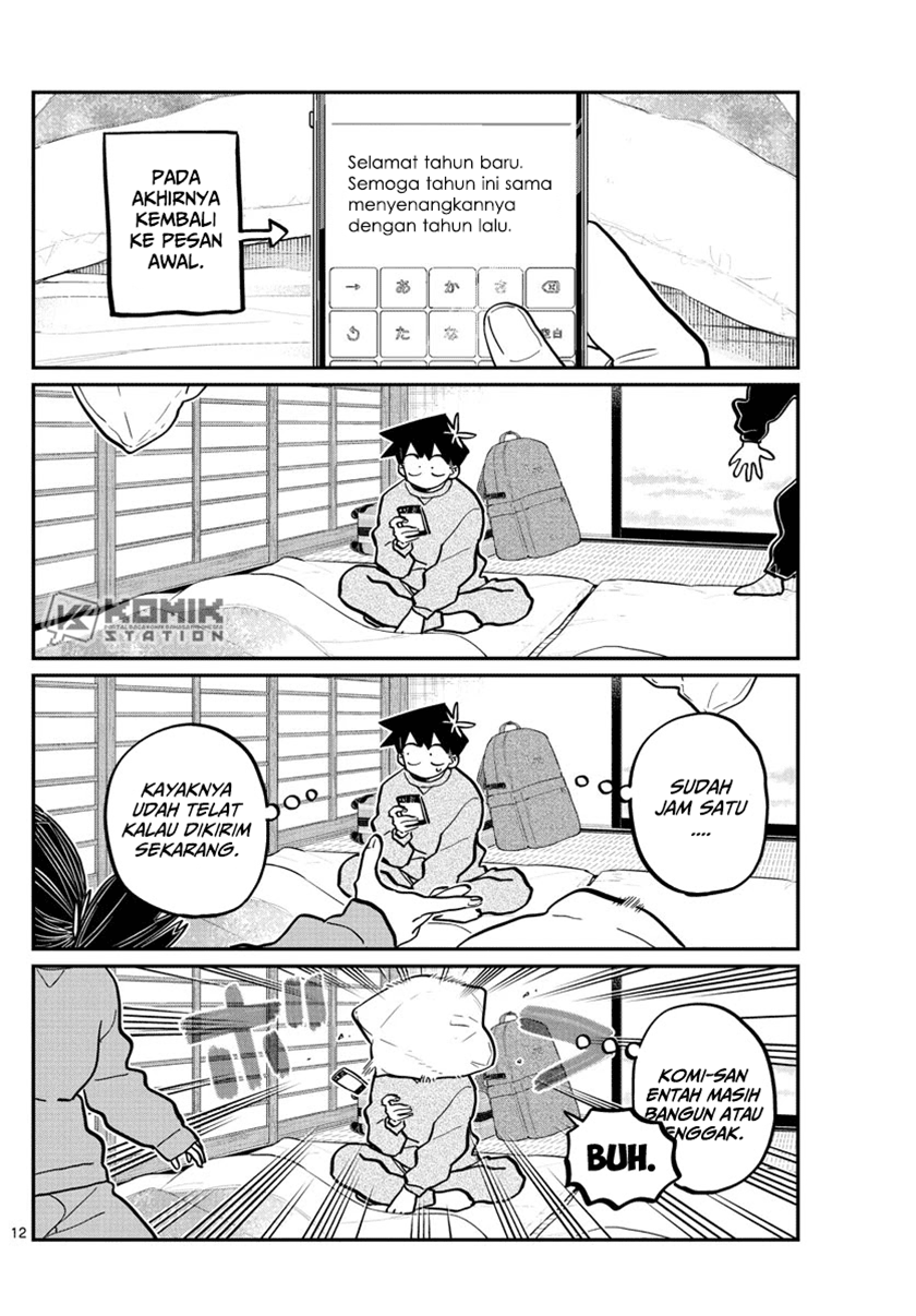 Komi-san wa Komyushou Desu. Chap 274 - Next Chap 275
