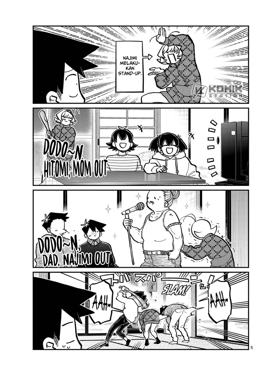Komi-san wa Komyushou Desu. Chap 274 - Next Chap 275