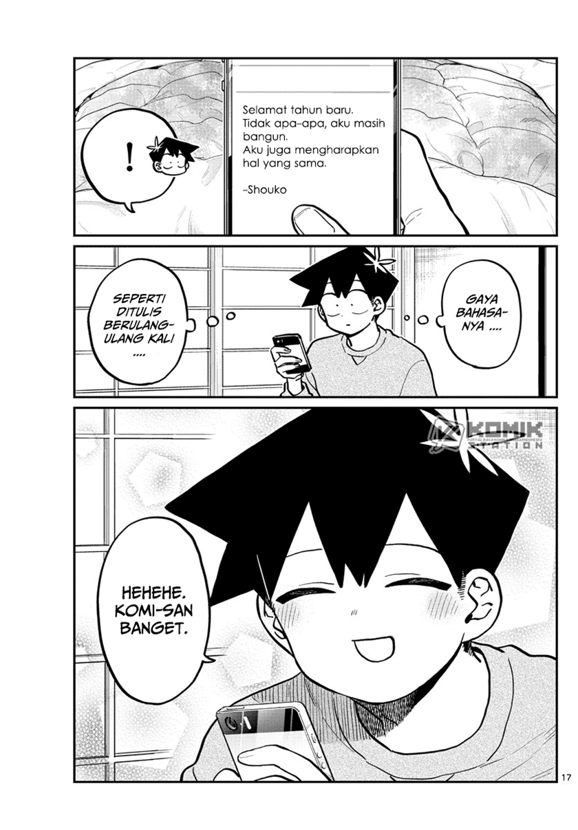 Komi-san wa Komyushou Desu. Chap 274 - Next Chap 275