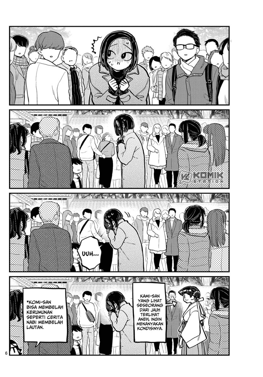 Komi-san wa Komyushou Desu. Chap 275 - Next Chap 276