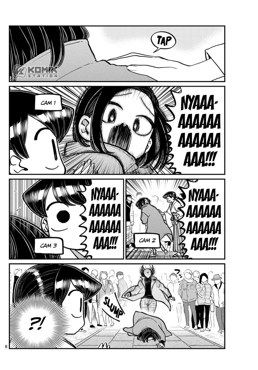 Komi-san wa Komyushou Desu. Chap 275 - Next Chap 276