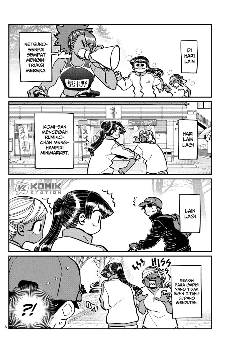Komi-san wa Komyushou Desu. Chap 276 - Next Chap 277