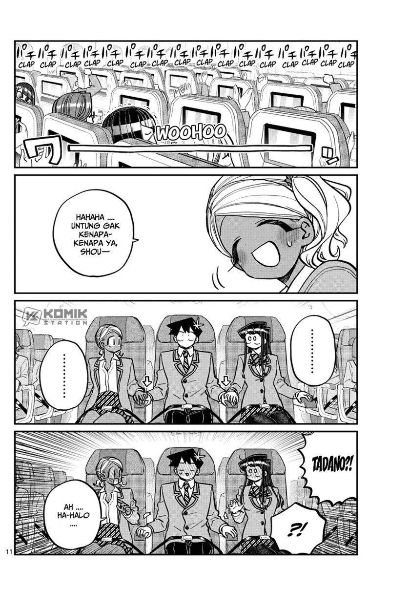 Komi-san wa Komyushou Desu. Chap 278 - Next Chap 279