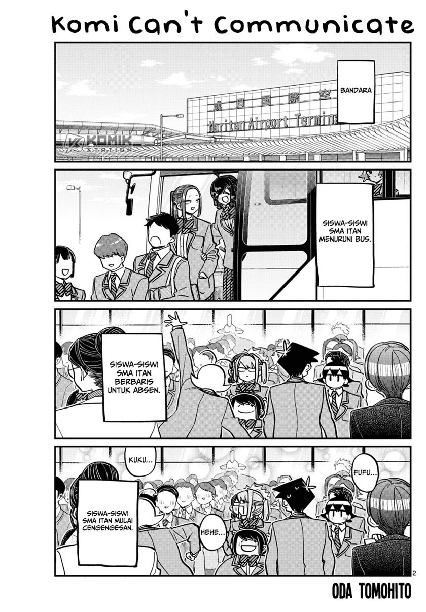 Komi-san wa Komyushou Desu. Chap 278 - Next Chap 279