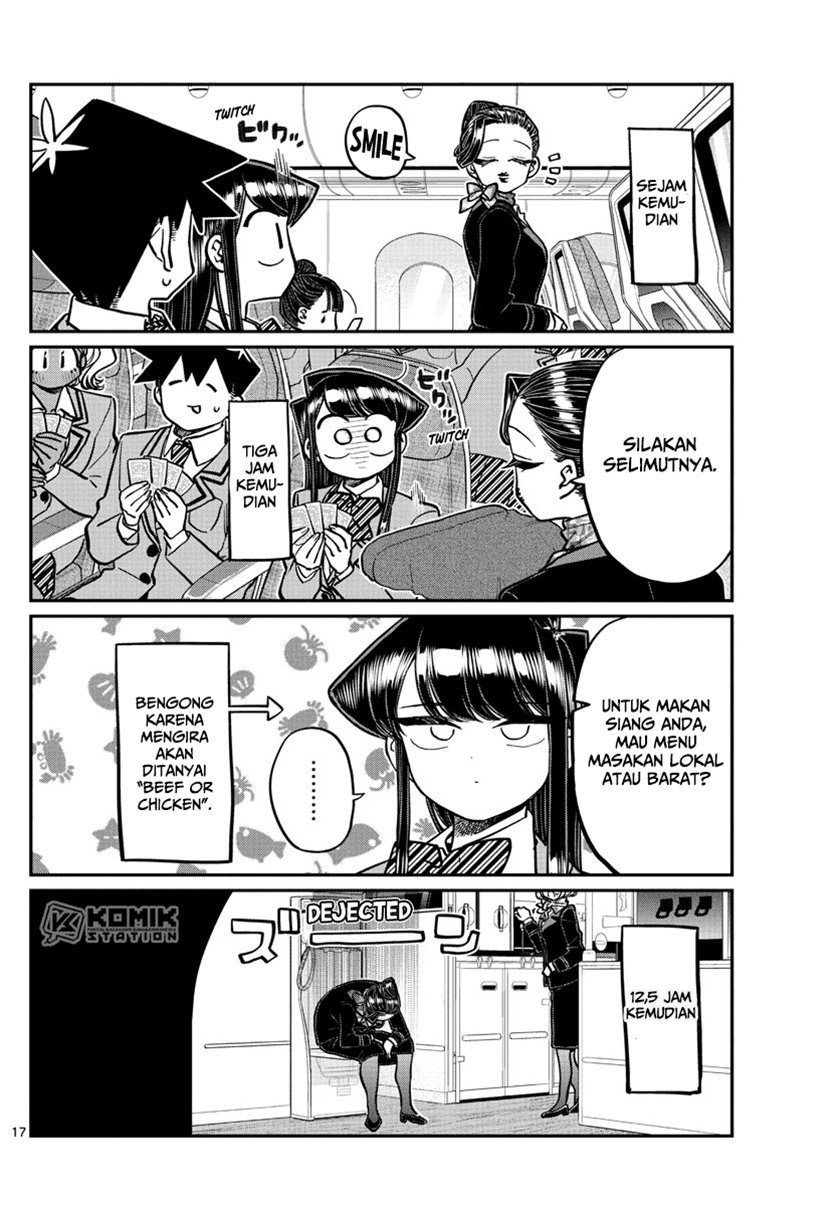 Komi-san wa Komyushou Desu. Chap 278 - Next Chap 279