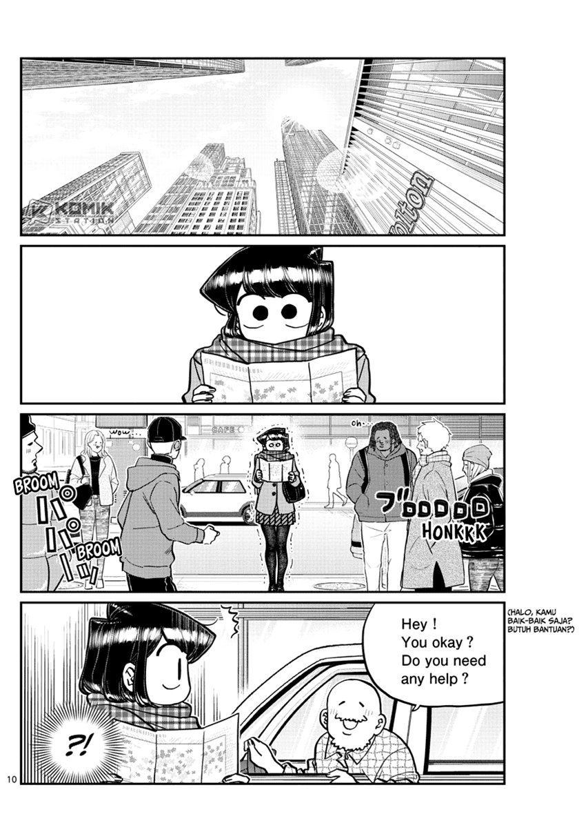 Komi-san wa Komyushou Desu. Chap 279 - Next Chap 280
