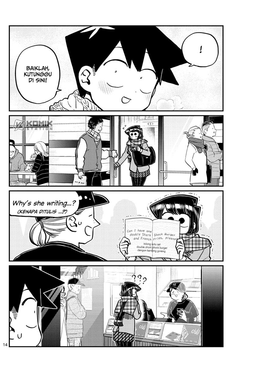 Komi-san wa Komyushou Desu. Chap 279 - Next Chap 280