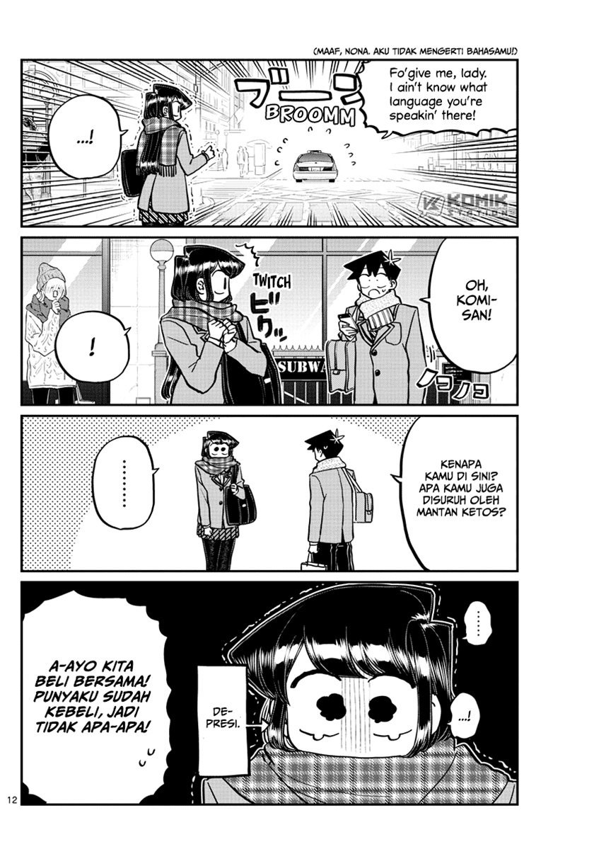 Komi-san wa Komyushou Desu. Chap 279 - Next Chap 280