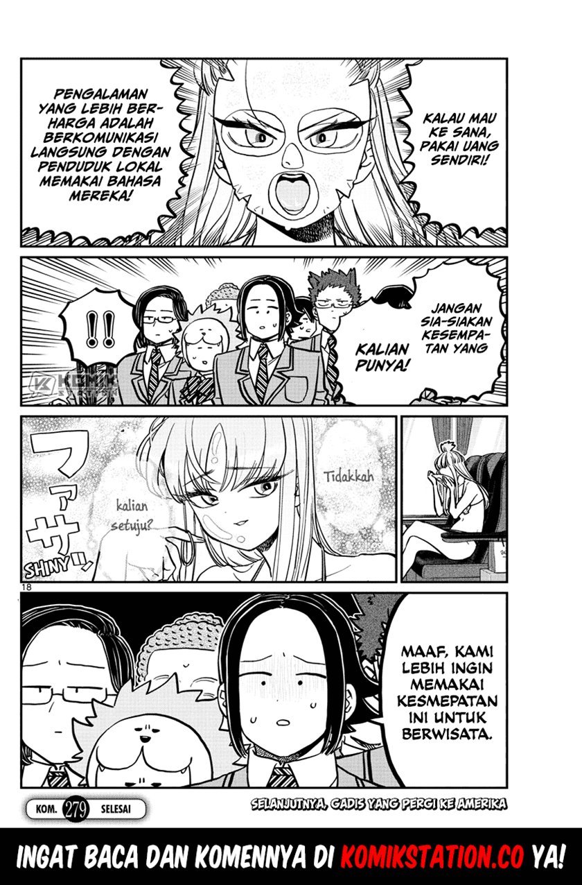 Komi-san wa Komyushou Desu. Chap 279 - Next Chap 280