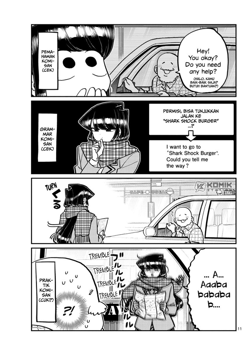 Komi-san wa Komyushou Desu. Chap 279 - Next Chap 280