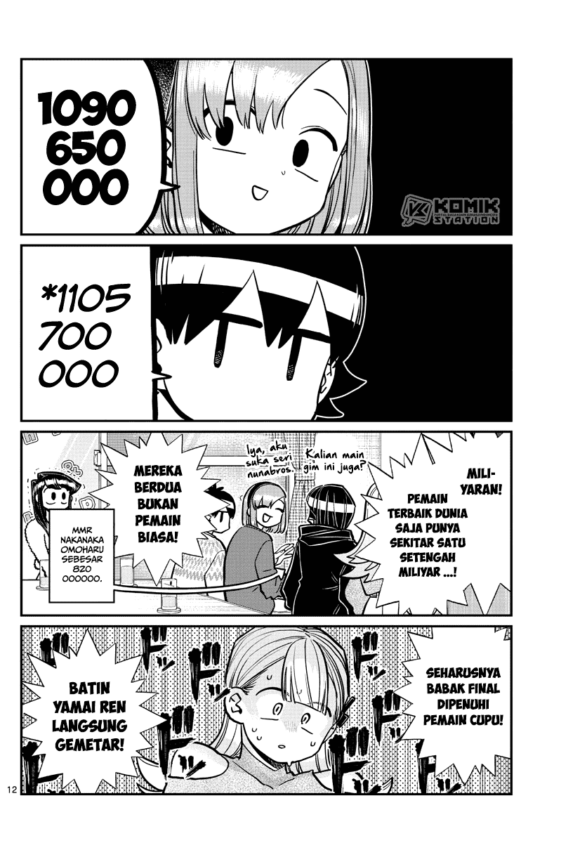 Komi-san wa Komyushou Desu. Chap 270 - Next Chap 271