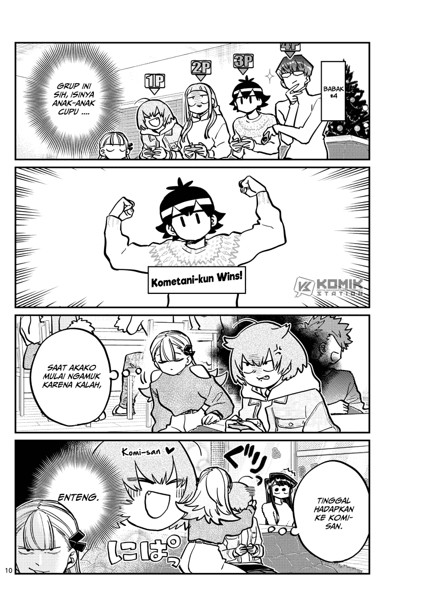 Komi-san wa Komyushou Desu. Chap 270 - Next Chap 271