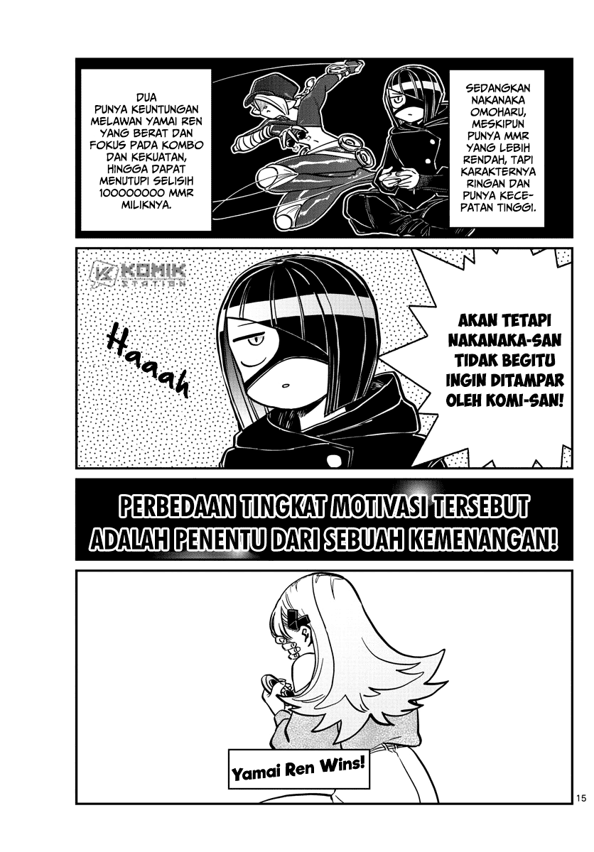 Komi-san wa Komyushou Desu. Chap 270 - Next Chap 271
