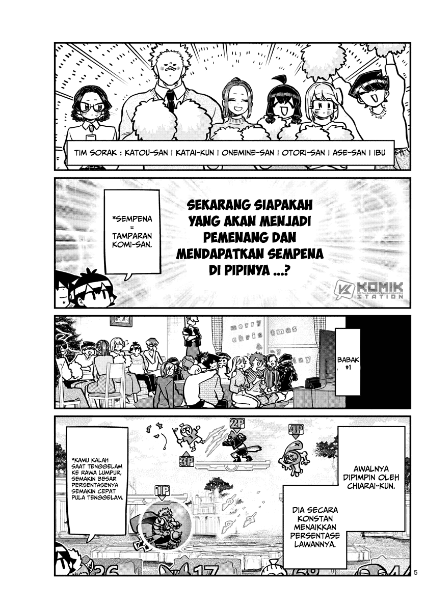 Komi-san wa Komyushou Desu. Chap 270 - Next Chap 271