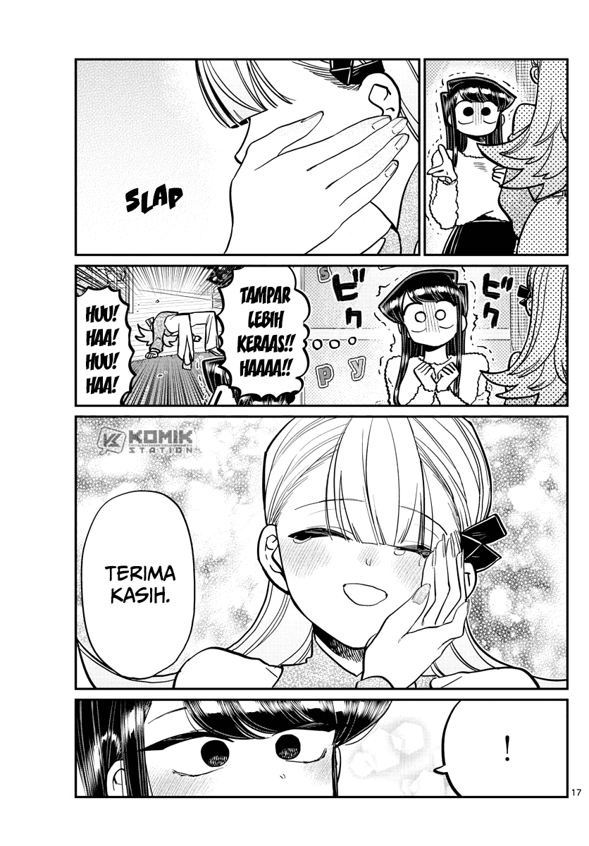 Komi-san wa Komyushou Desu. Chap 270 - Next Chap 271