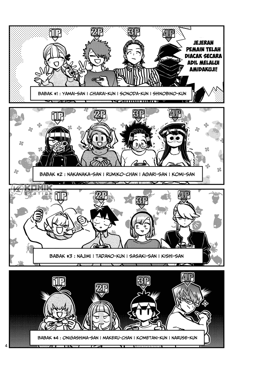 Komi-san wa Komyushou Desu. Chap 270 - Next Chap 271