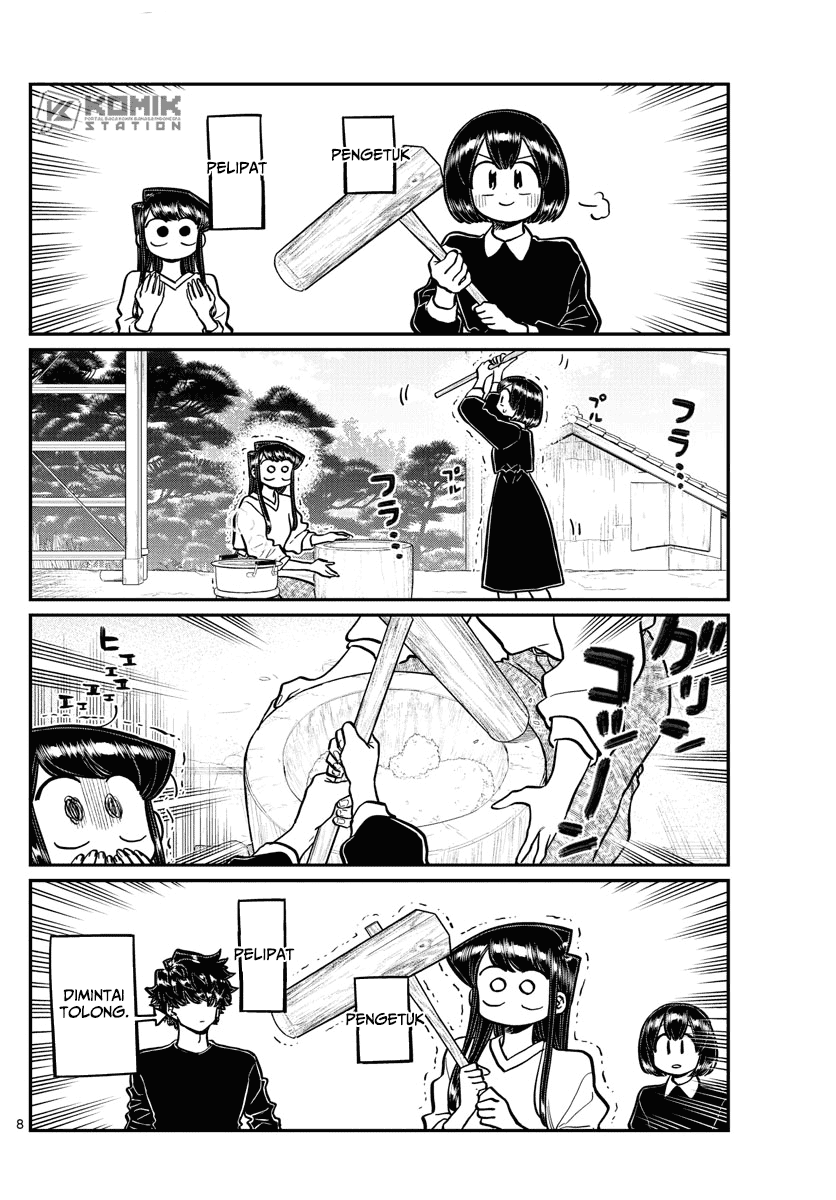 Komi-san wa Komyushou Desu. Chap 272 - Next Chap 273
