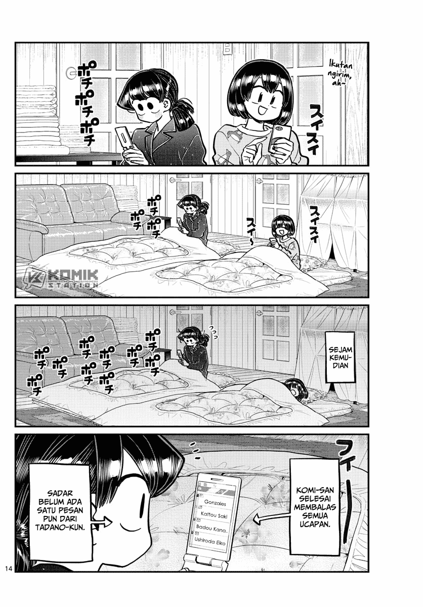 Komi-san wa Komyushou Desu. Chap 273 - Next Chap 274