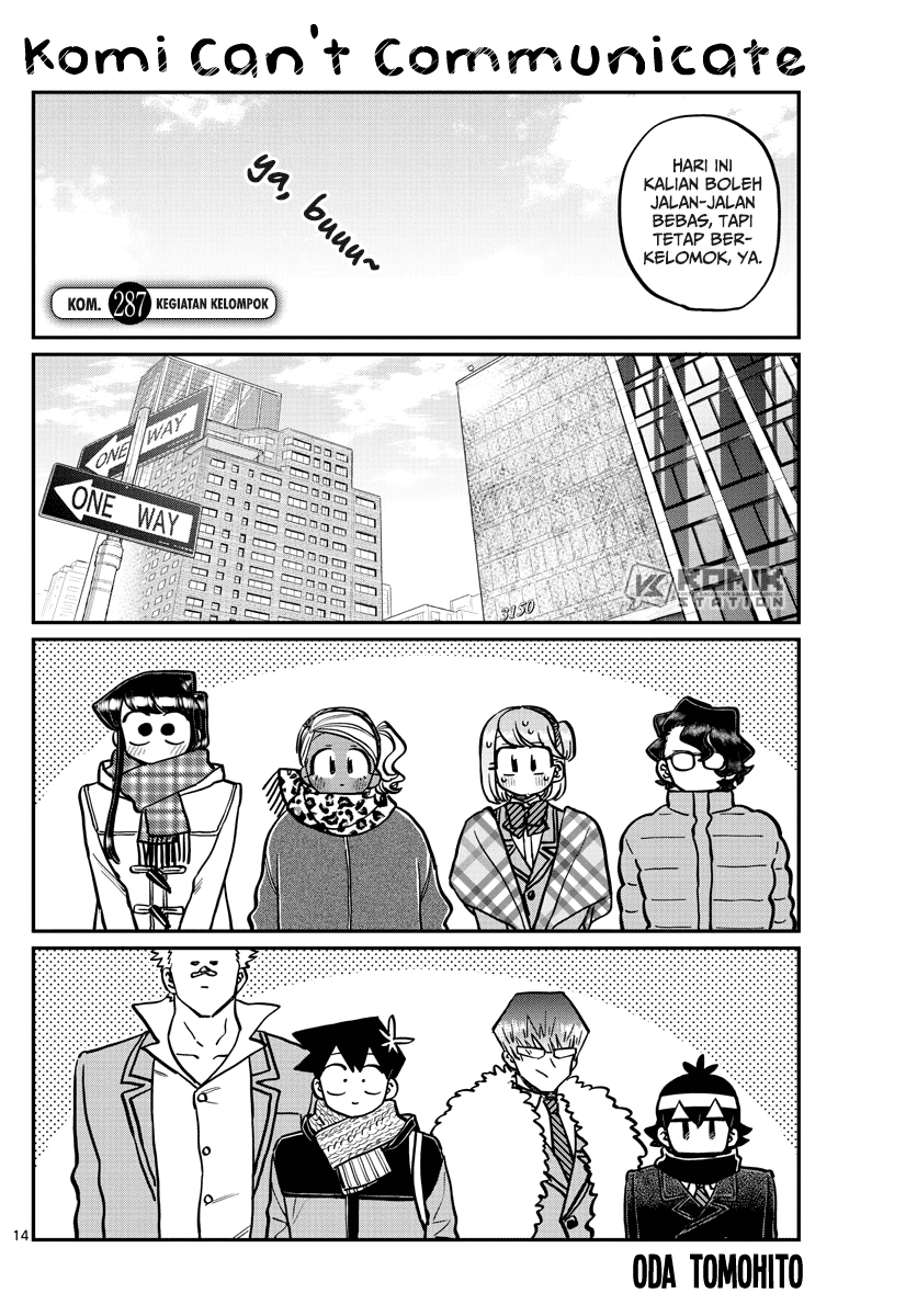 Komi-san wa Komyushou Desu. Chap 287 - Next Chap 288