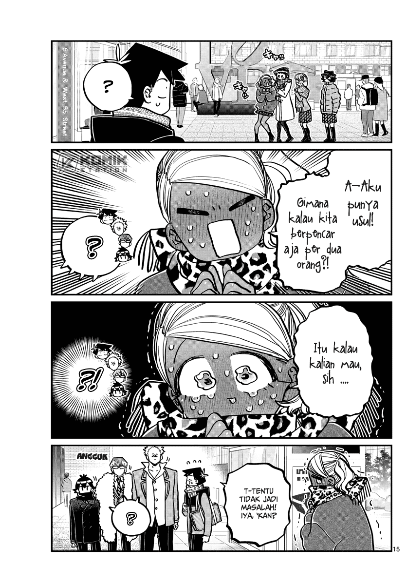 Komi-san wa Komyushou Desu. Chap 287 - Next Chap 288
