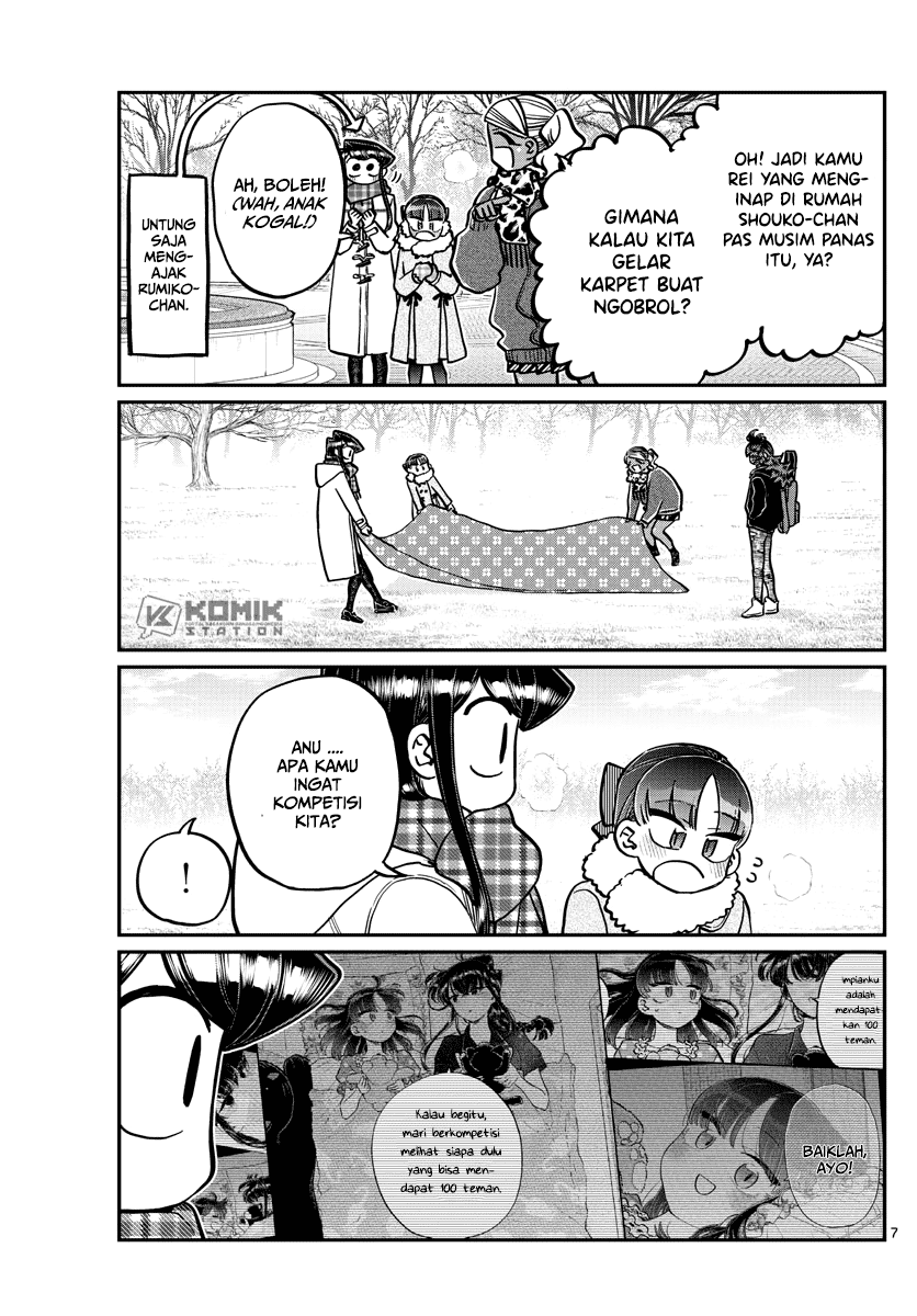 Komi-san wa Komyushou Desu. Chap 284 - Next Chap 285