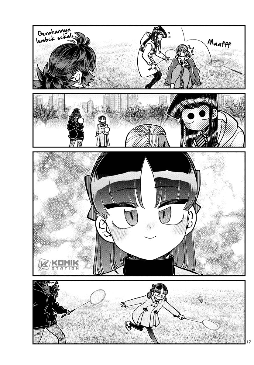Komi-san wa Komyushou Desu. Chap 284 - Next Chap 285