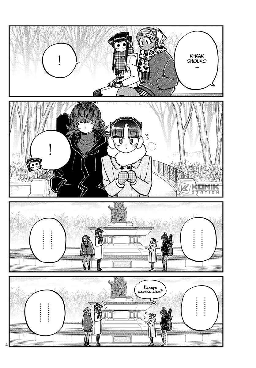Komi-san wa Komyushou Desu. Chap 284 - Next Chap 285