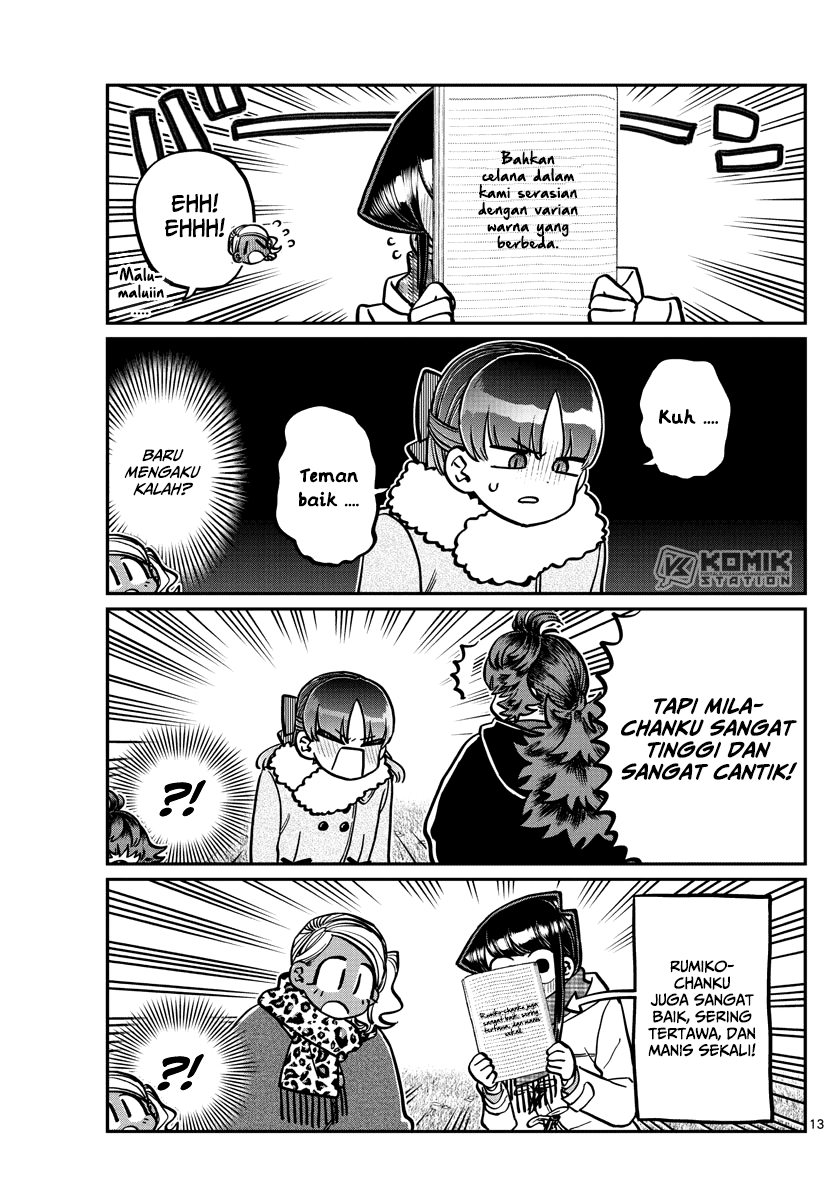 Komi-san wa Komyushou Desu. Chap 284 - Next Chap 285