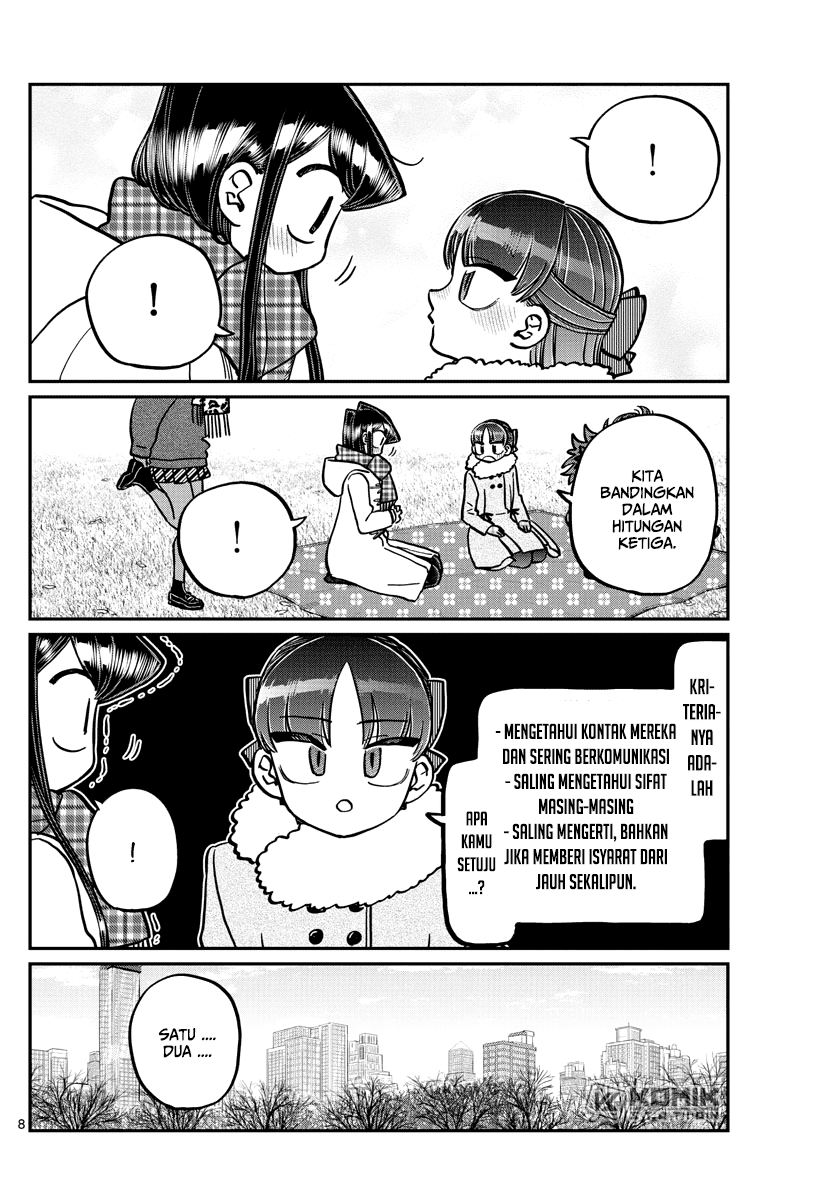 Komi-san wa Komyushou Desu. Chap 284 - Next Chap 285