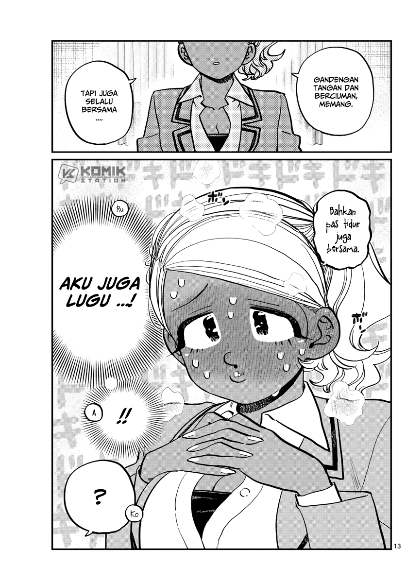 Komi-san wa Komyushou Desu. Chap 285 - Next Chap 286