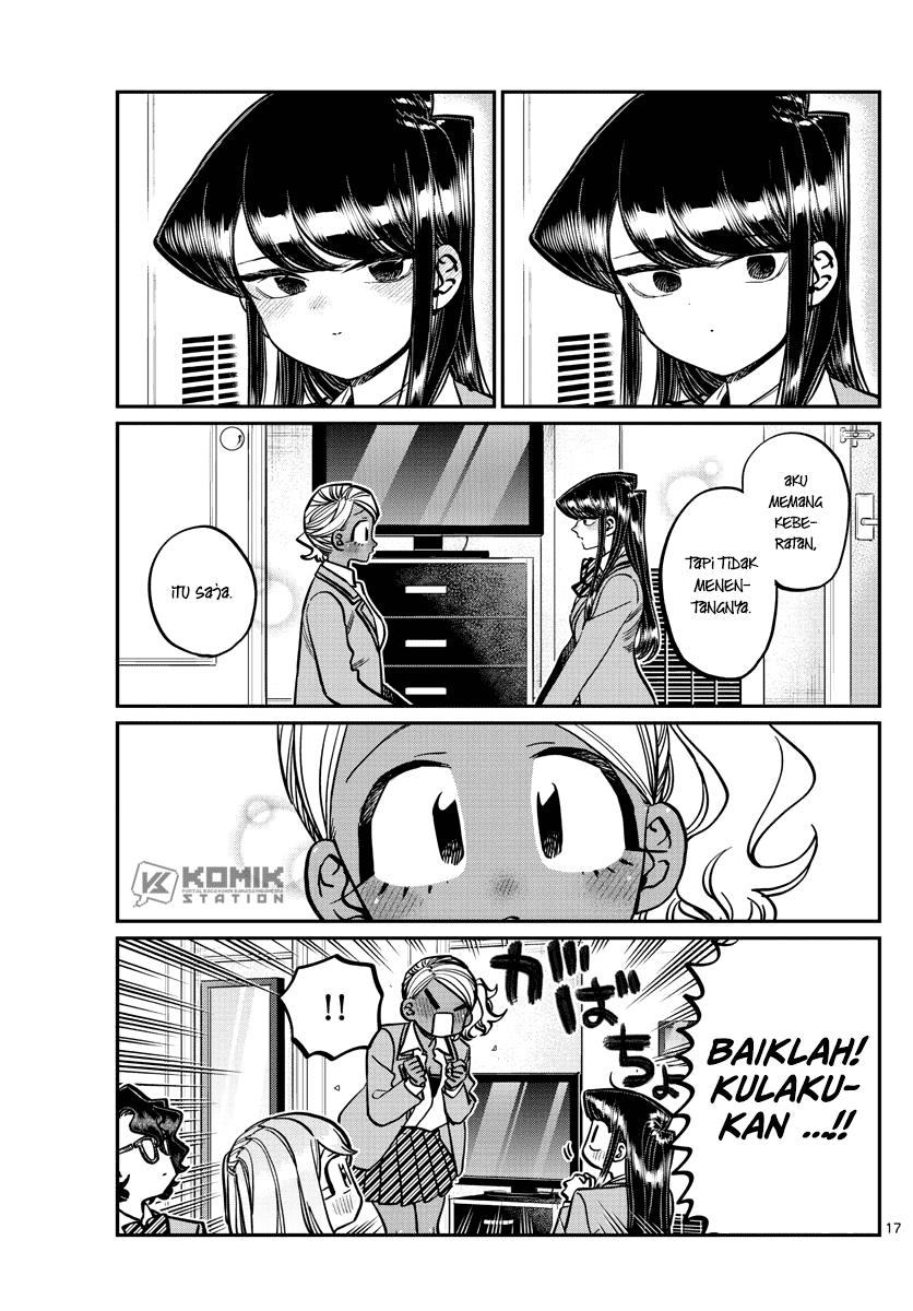 Komi-san wa Komyushou Desu. Chap 285 - Next Chap 286