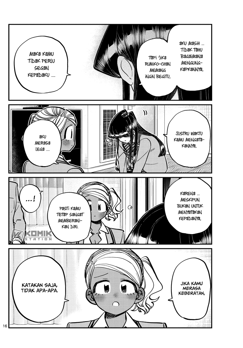 Komi-san wa Komyushou Desu. Chap 285 - Next Chap 286