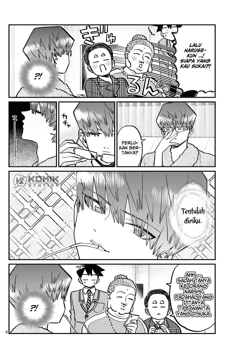 Komi-san wa Komyushou Desu. Chap 286 - Next Chap 287