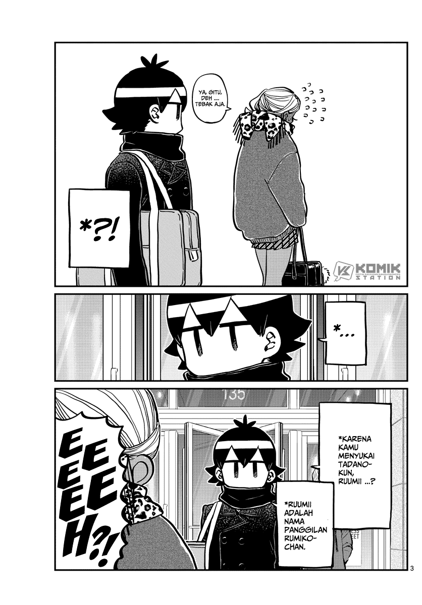 Komi-san wa Komyushou Desu. Chap 288 - Next Chap 289