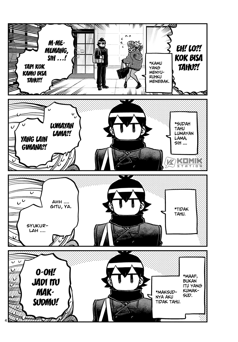 Komi-san wa Komyushou Desu. Chap 288 - Next Chap 289