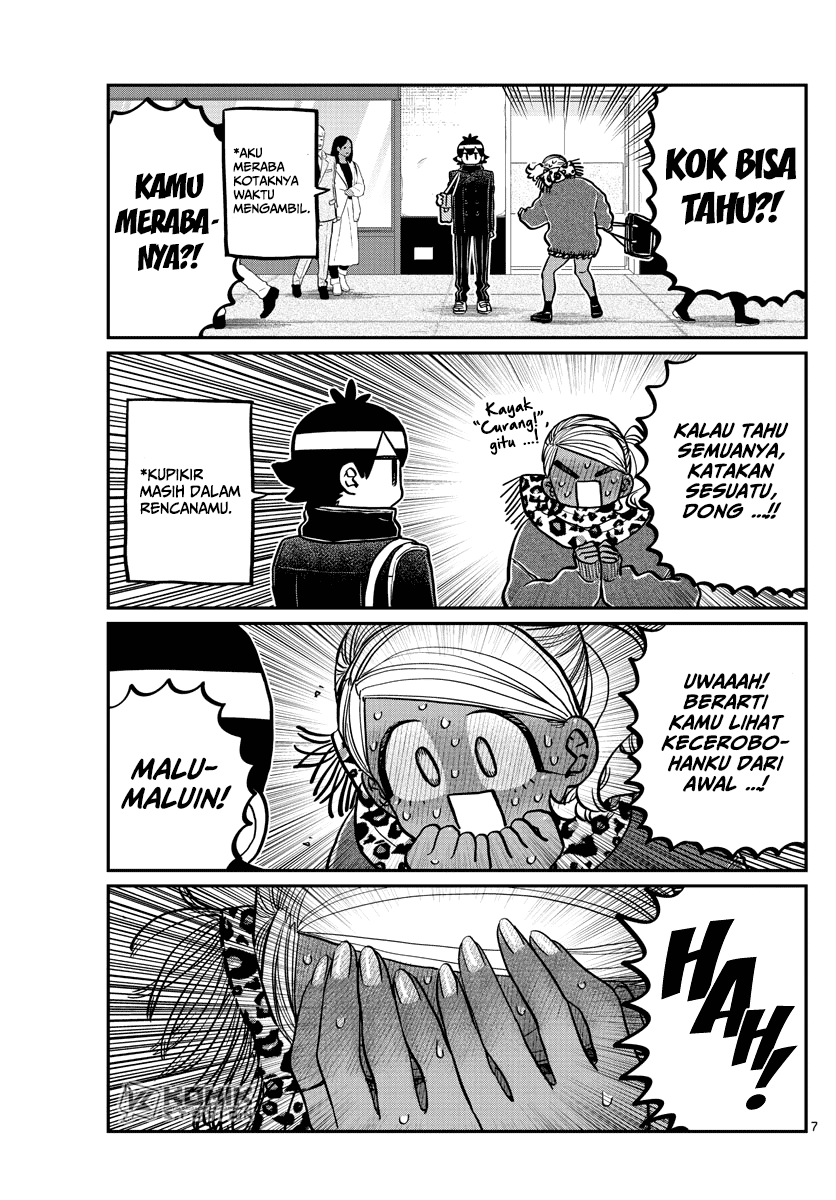 Komi-san wa Komyushou Desu. Chap 288 - Next Chap 289
