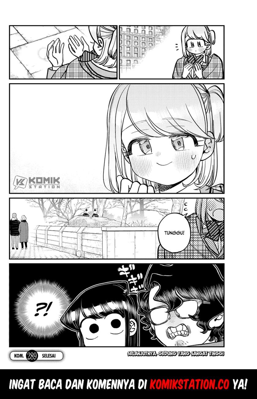 Komi-san wa Komyushou Desu. Chap 289 - Next Chap 290