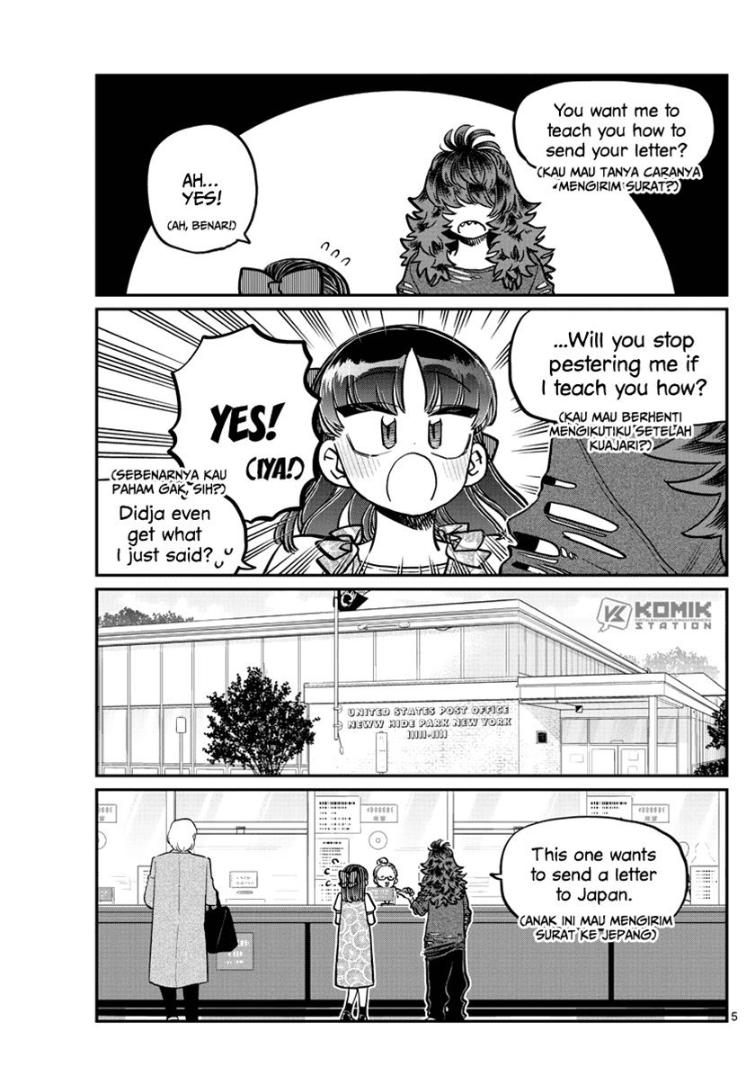 Komi-san wa Komyushou Desu. Chap 280 - Next Chap 281